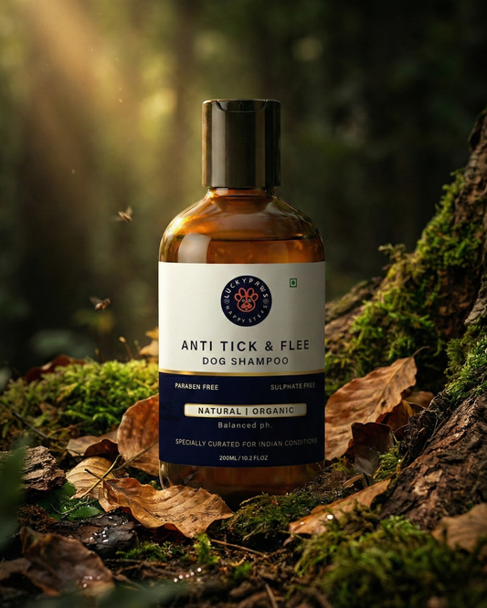 LuckyPaws Anti-Tick Shampoo | NeemShield - LuckyPaws