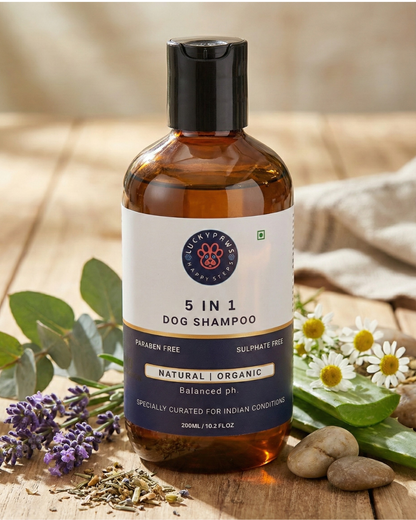 LuckyPaws  5 in 1 Shampoo  | Holistic Care - LuckyPaws