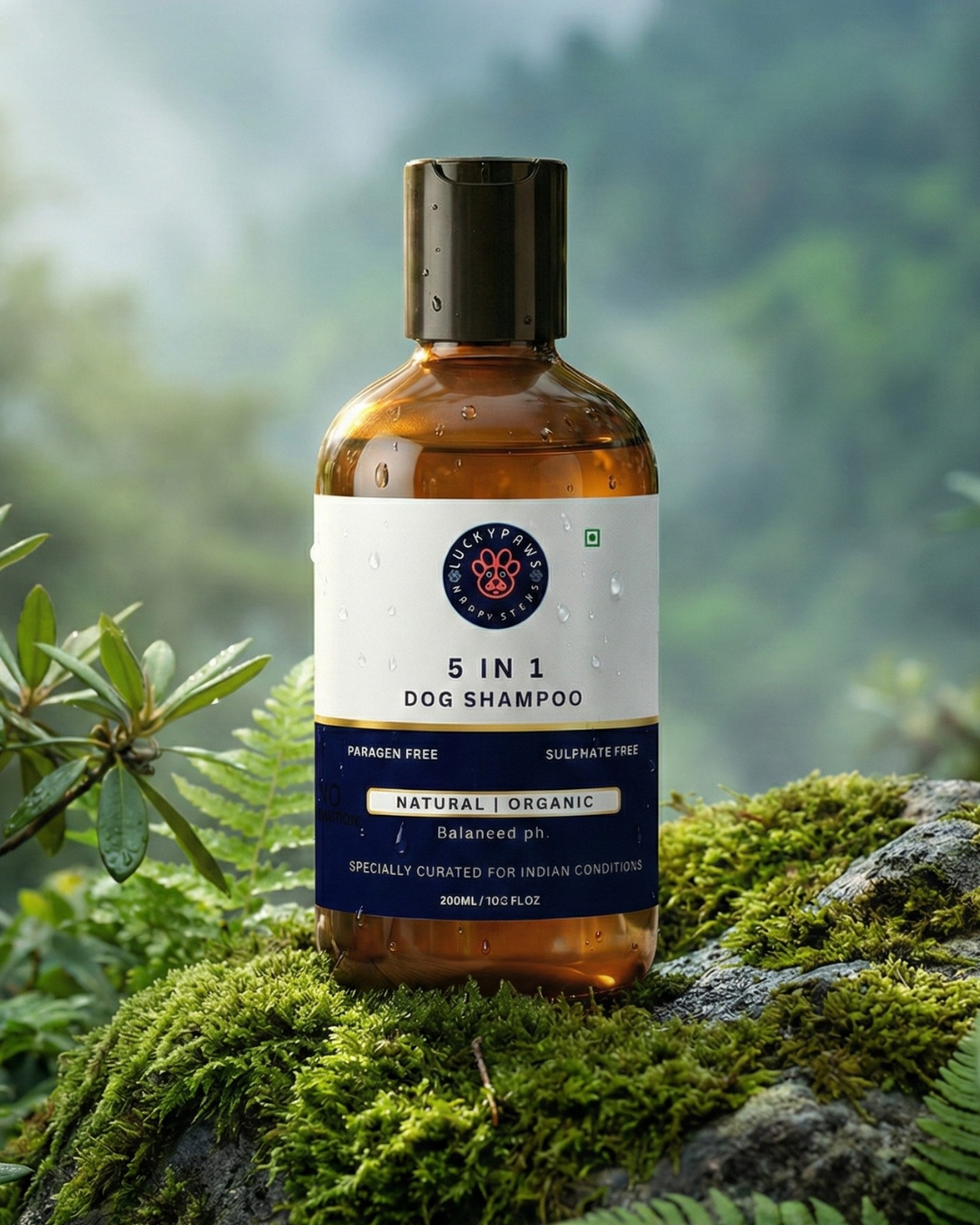 LuckyPaws  5 in 1 Shampoo  | Holistic Care - LuckyPaws