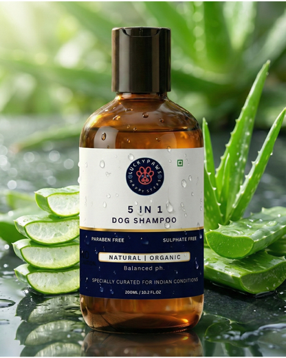LuckyPaws  5 in 1 Shampoo  | Holistic Care - LuckyPaws