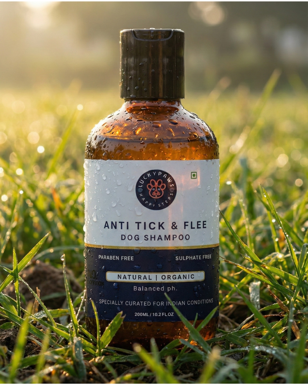 LuckyPaws Anti-Tick Shampoo | NeemShield - LuckyPaws
