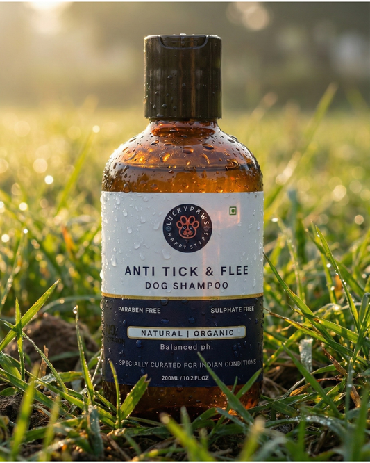 LuckyPaws Anti-Tick Shampoo | NeemShield - LuckyPaws