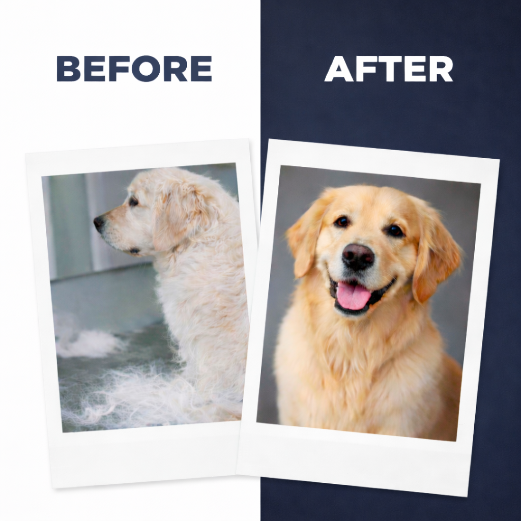 LuckyPaws Anti-Hairfall Shampoo | Coat Repair+ - LuckyPaws