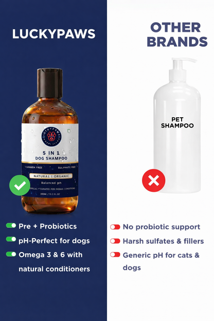 LuckyPaws  5 in 1 Shampoo  | Holistic Care - LuckyPaws