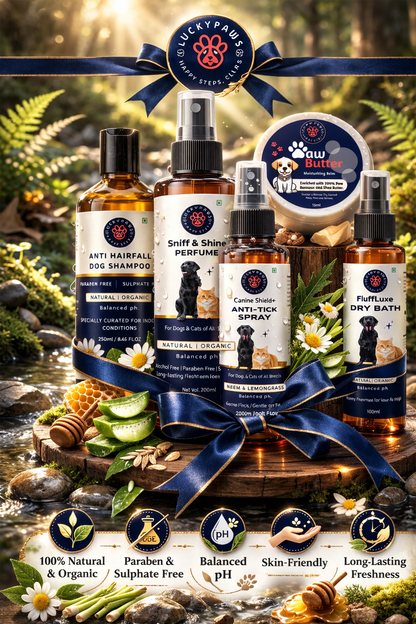 LuckyPaws Anti-Hairfall Combo - LuckyPaws