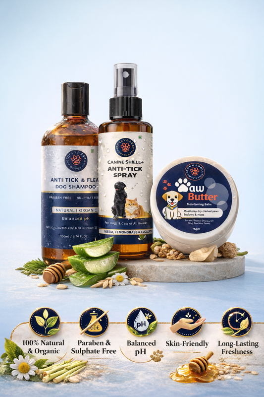LuckyPaws Tick Care Combo - LuckyPaws