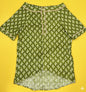 LuckyPaws  Ethnic Kurta Green Colour