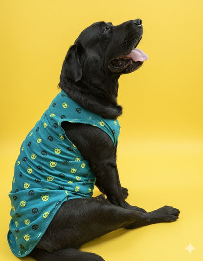 LuckyPaws Panda Print T Shirt