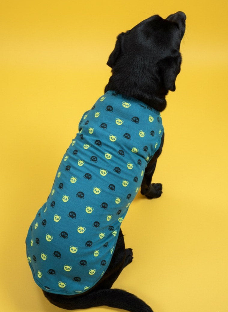 LuckyPaws Panda Print T Shirt