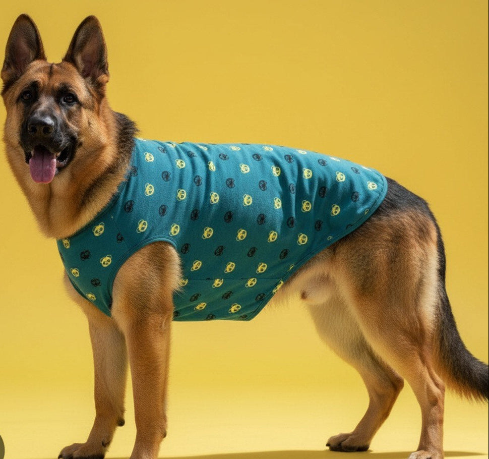 LuckyPaws Panda Print T Shirt