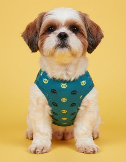 LuckyPaws Panda Print T Shirt