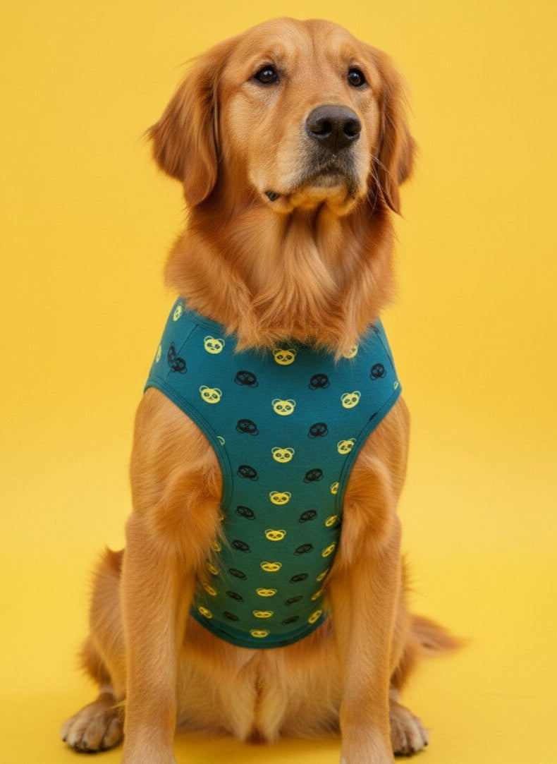 LuckyPaws Panda Print T Shirt