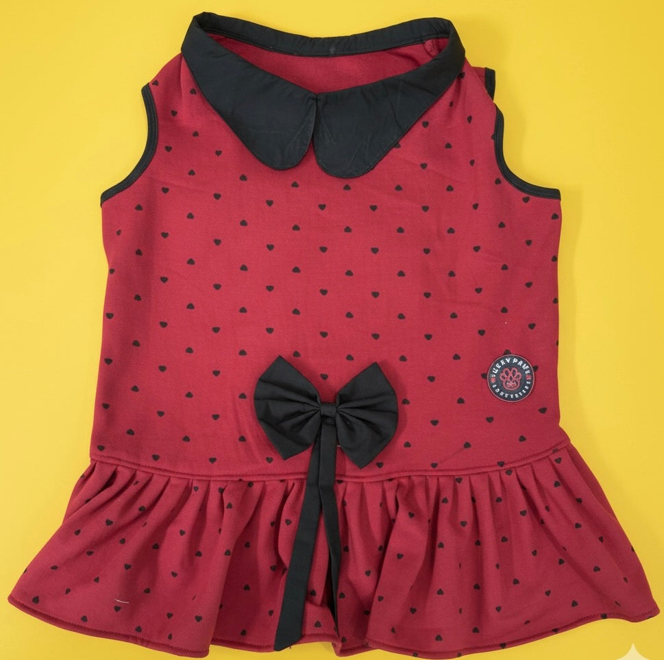 Luckypaws Winter Frock