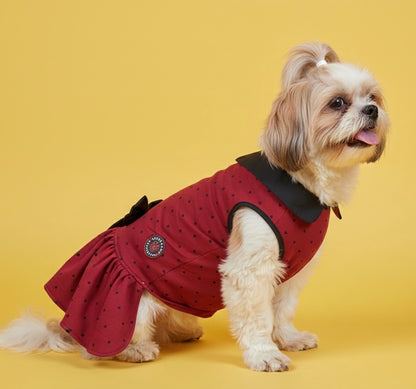 Luckypaws Winter Frock