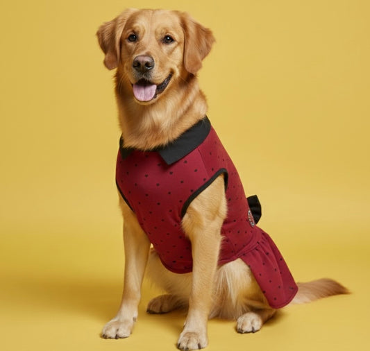 Luckypaws Winter Frock