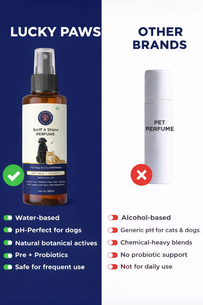 LuckyPaws Best Luxury Perfume| Sniff & Shine - LuckyPaws