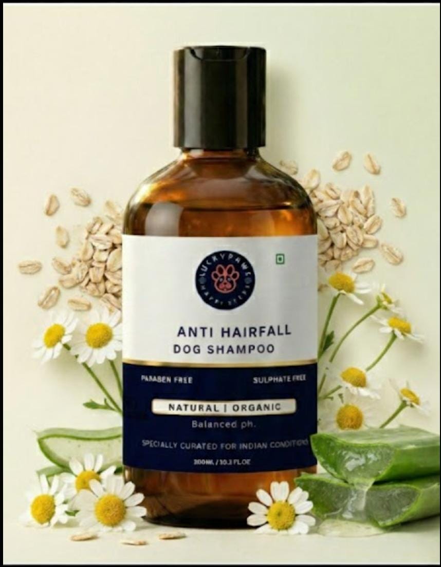 LuckyPaws Anti-Hairfall Shampoo | Coat Repair+ - LuckyPaws
