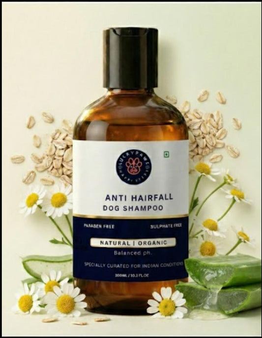 LuckyPaws Anti-Hairfall Shampoo | Coat Repair+ - LuckyPaws