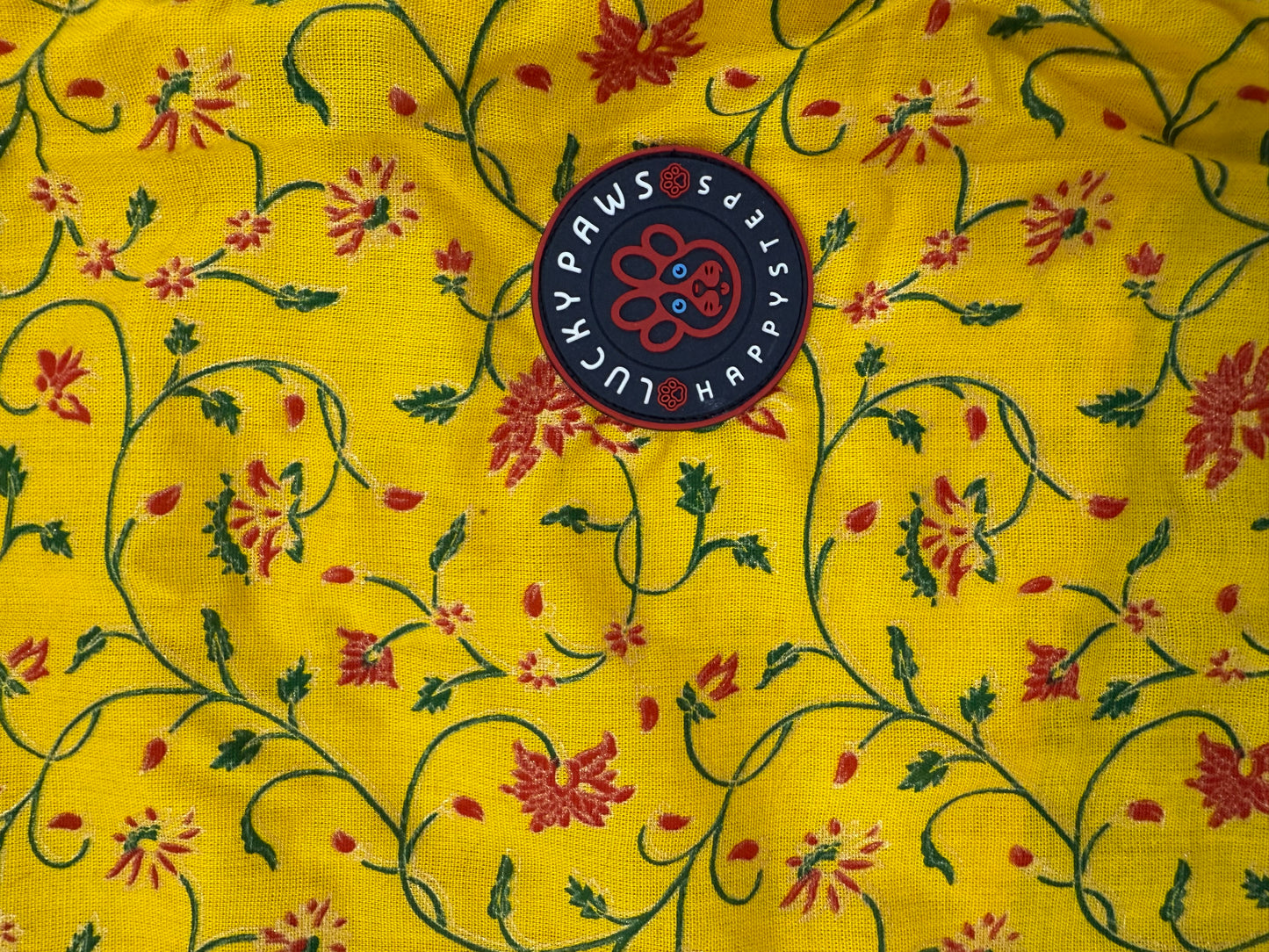 LuckyPaws  Ethnic Kurta Yellow Colour