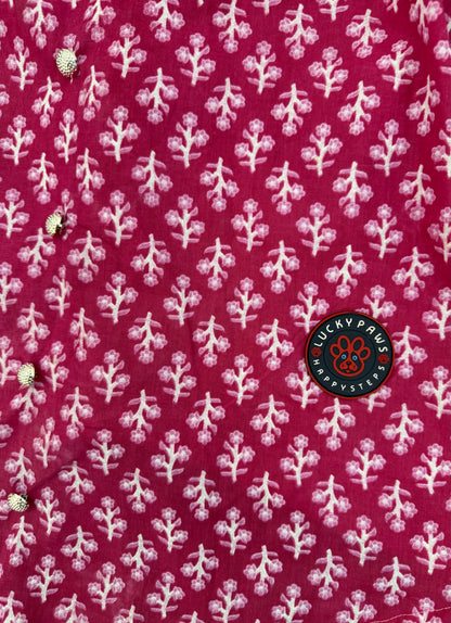LuckyPaws  Ethnic Kurta Pink Colour