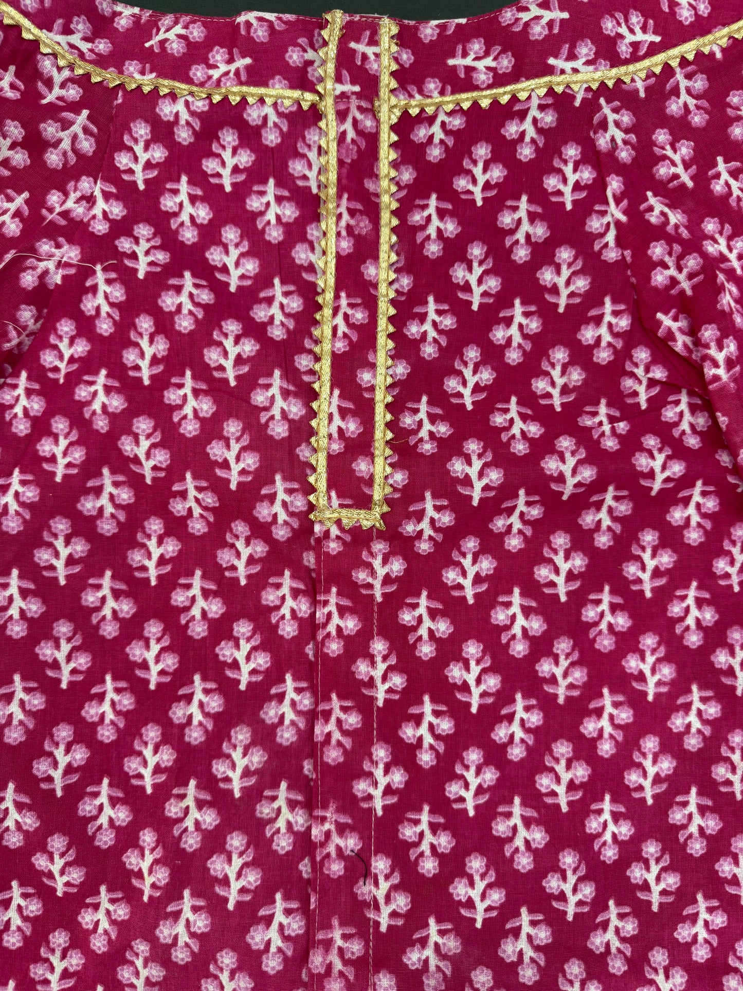 LuckyPaws  Ethnic Kurta Pink Colour