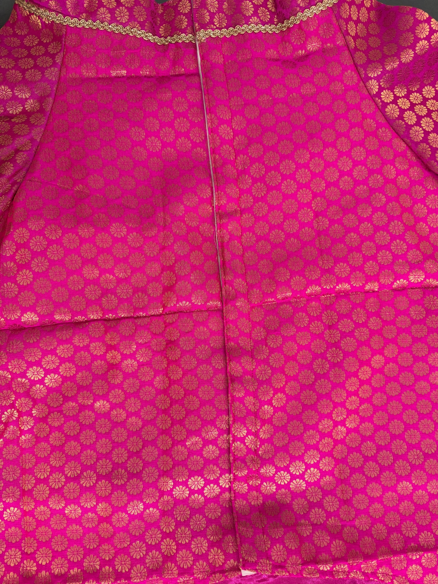 LuckyPaws  Ethnic Sherwani Pink Colour