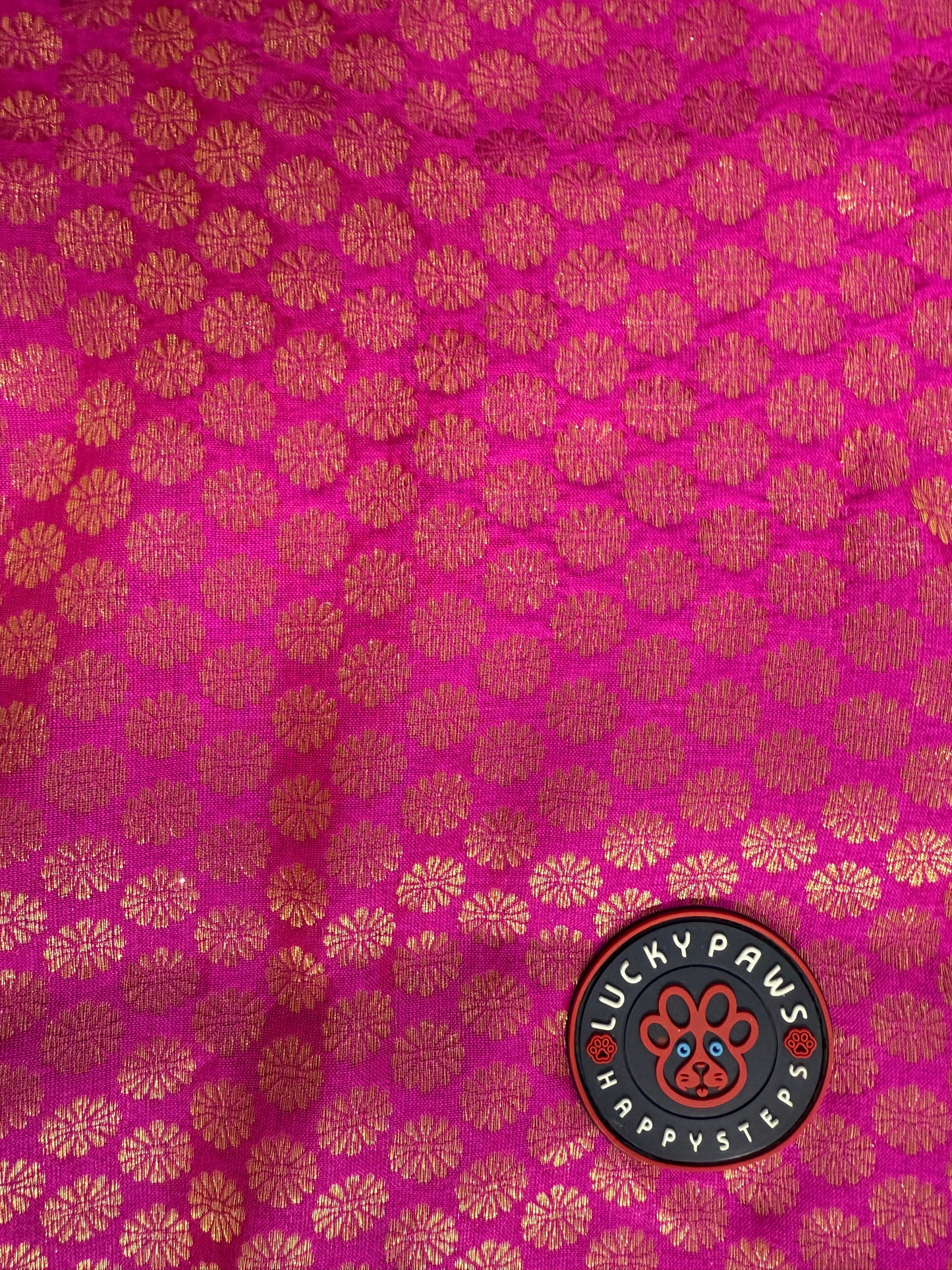 LuckyPaws  Ethnic Sherwani Pink Colour