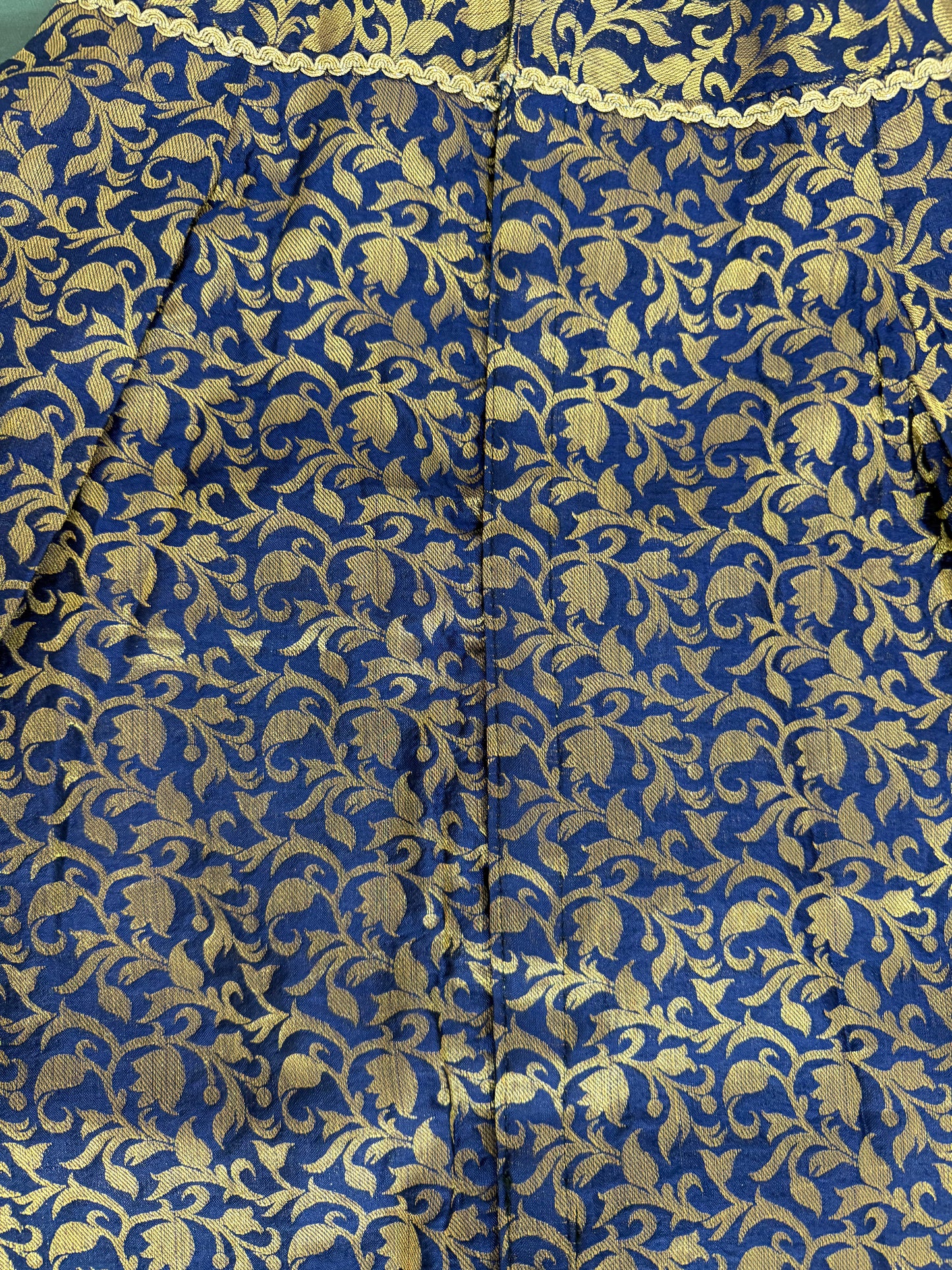 LuckyPaws Ethnic  Sherwani Blue Colour